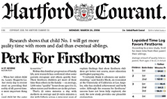 Hartford Courant newspaper front page